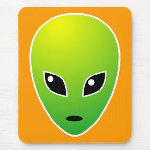 ET - on Orange - Customised Mouse Pad