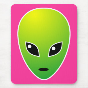 ET - on Pink - Customised Mouse Pad