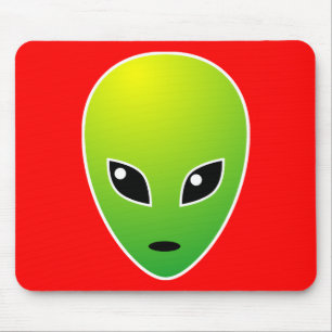 ET - on Red Mouse Pad