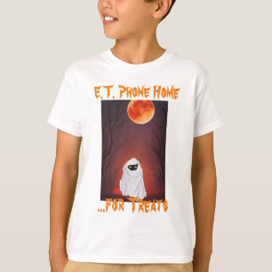 ET Phone Home Kids Shirt - Funny Halloween Tee