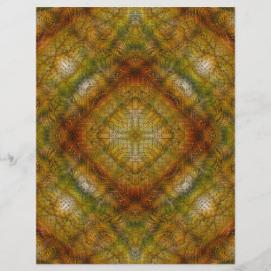 ET Serene Garden Scrapbook Paper Bulk Pages