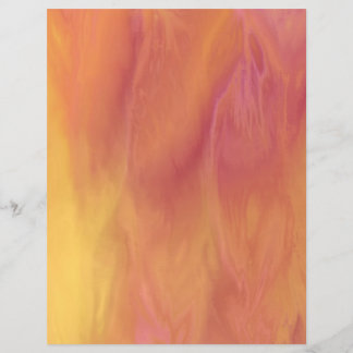 ET Sunset Scrapbook Paper 2-Sided Page