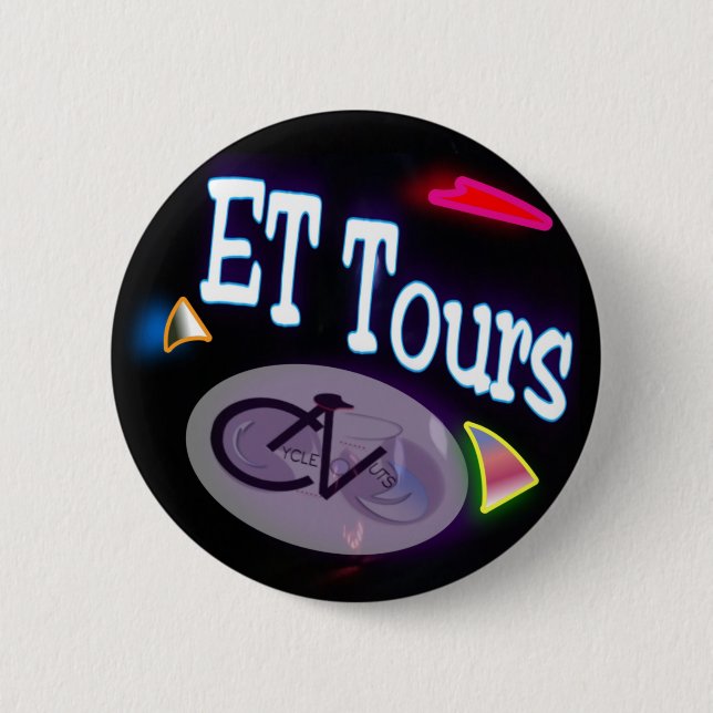 ET Tours Button (Front)