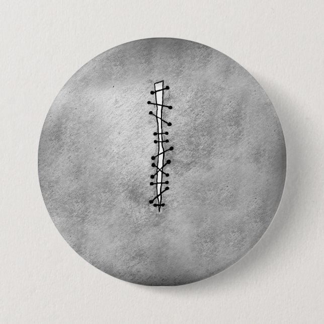 ET TU' Album Button (Front)