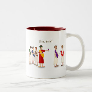 "Et tu, Brute?" Julius Caesar Mug