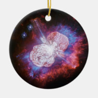 Eta Carinae Binary Star System Fireworks