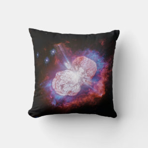 Eta Carinae Binary Star System Fireworks Cushion