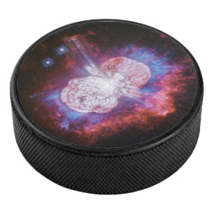 Eta Carinae Binary Star System Fireworks Hockey Puck