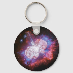 Eta Carinae Binary Star System Fireworks Key Ring