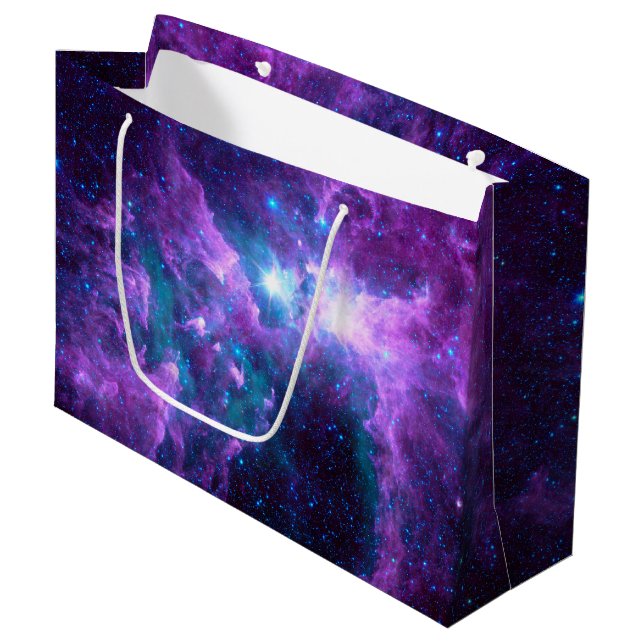 Eta Carinae Large Gift Bag (Front Angled)
