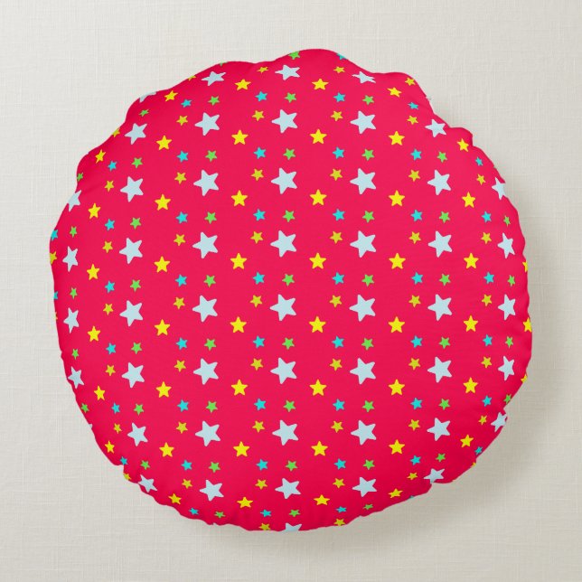 Eta Carinae Round Cushion (Back)