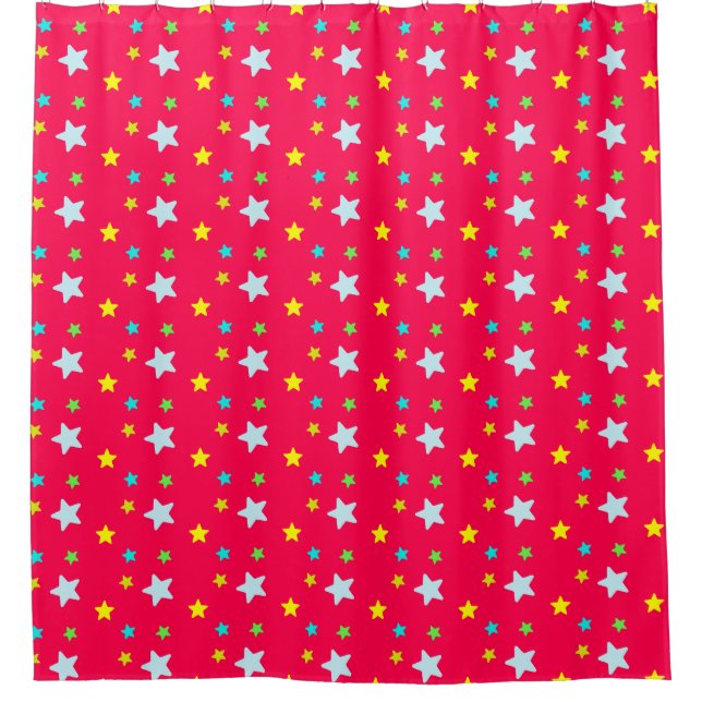 Eta Carinae Shower Curtain (Front)