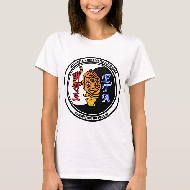 ETA Tee - Front Print logo ladies (Front)