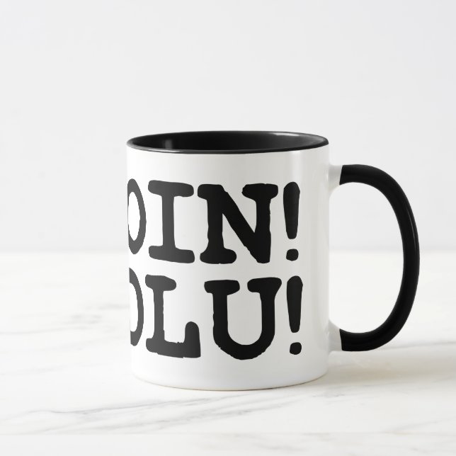 ETAOIN! SHRDLU! MUG (Right)