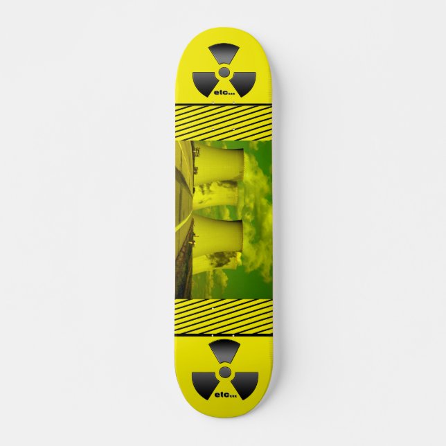 etc... Nukem design Skateboard (Front)