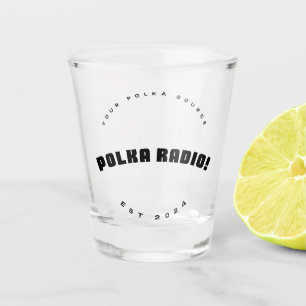 Etched Glassware Shot Glass
