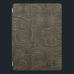 Etched Modern Gunmetal Grey Paisley Floral Pattern iPad Pro Cover<br><div class="desc">This stylish design features an etched textured modern paisley floral pattern #ipad #ipadcase #ipadcovers #tabletcases #cases #ipadcases #electronics #paisley #pattern #gifts #giftsforher #giftsforwomen #giftsforhim #giftsformen #home #office #work #school #officesupplies #schoolsupplies #style #trendy</div>