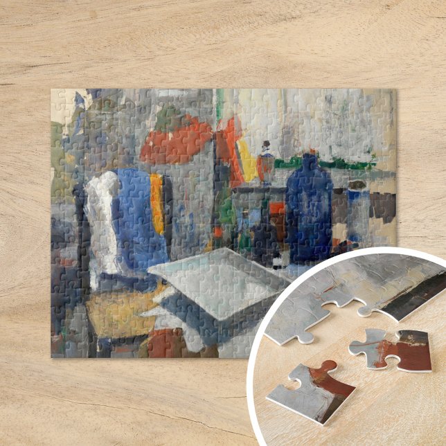 Etching Table | Rik Wouters Jigsaw Puzzle (Creator Uploaded)