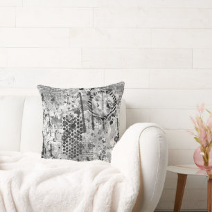 Etchings Graffiti Cushion
