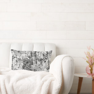 Etchings Graffiti Lumbar Cushion