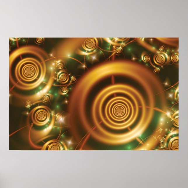 Eternal algorithm. poster (Front)