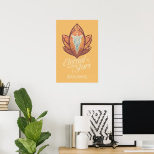 Eternal as the Stars Evenstar Graphic Poster