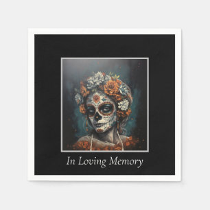 Eternal Beauty, custom Napkin