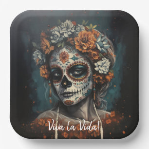 Eternal Beauty, custom Paper Plate