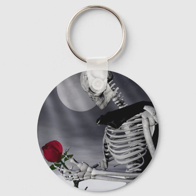 Eternal Beauty Keychain (Front)