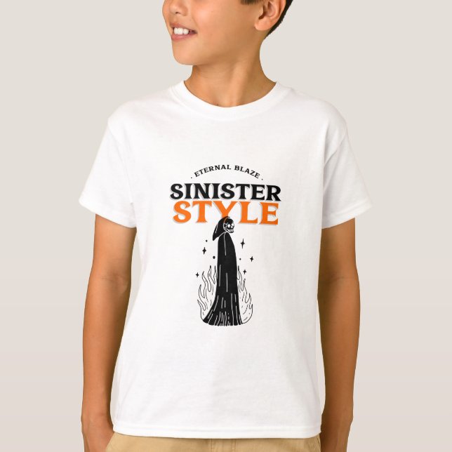 Eternal Blaze - Sinister Style T-Shirt (Front)