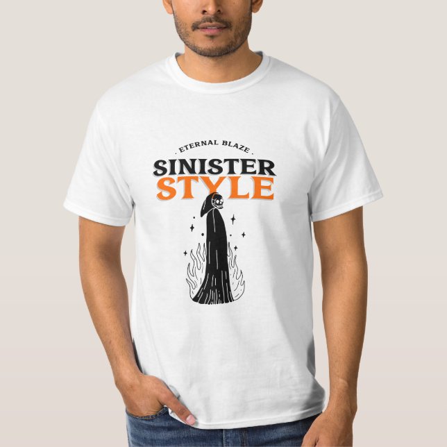 Eternal Blaze - Sinister Style T-Shirt (Front)