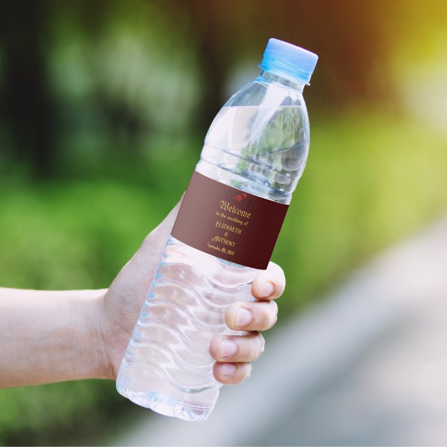 Eternal Bliss Water Bottle Label (Creator Uploaded)