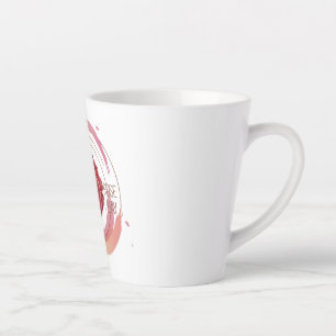 Eternal Bloom – A Rose Day Elegance Latte Mug