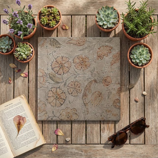 Eternal Blossom Ceramic Tile (Creator Uploaded)