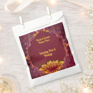 Eternal Blossoms: A Celebration of Love Favour Bags