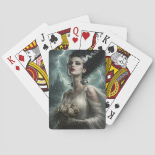Eternal Bride: Lightning-Born Beauty Playing Cards