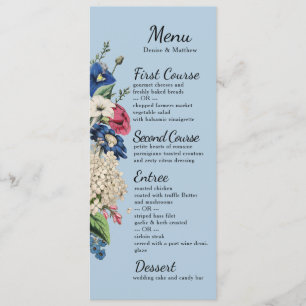 Eternal Collection in Omphalodes Blue Menu