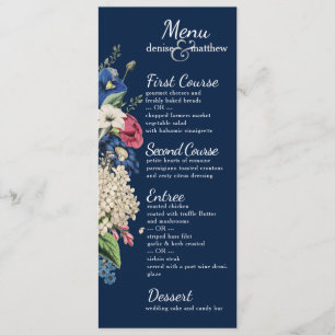 Eternal Collection in Polar Night Blue Menu