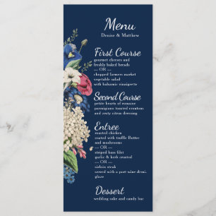 Eternal Collection in Polar Night Blue Menu