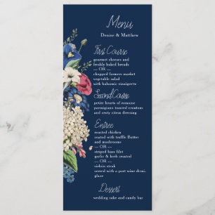 Eternal Collection in Polar Night Blue Menu