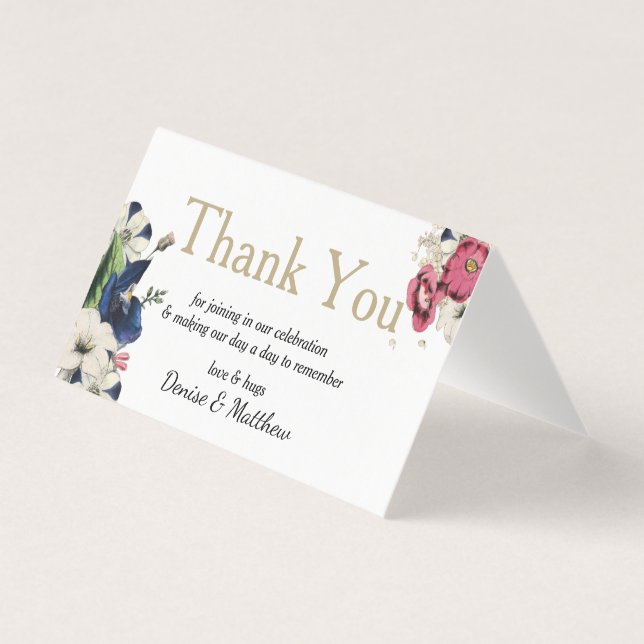 Eternal Collection Thank You Card (Front)