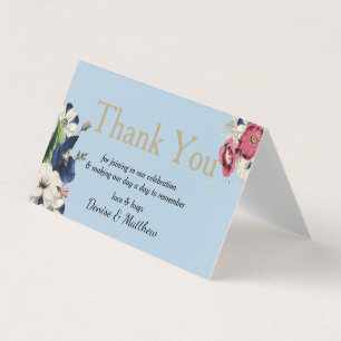 Eternal Collection Thank You Card