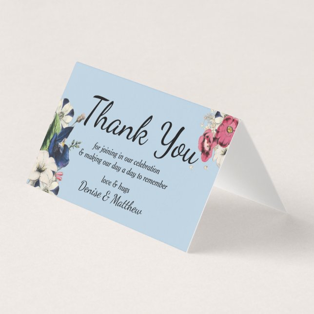 Eternal Collection Thank You Card (Front)