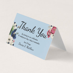 Eternal Collection Thank You Card