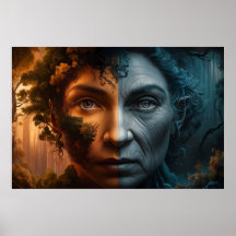 Eternal Contrast: Where Youth Meets Age