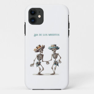 Eternal Dance Dia de los Muertos Calaveras Case-Mate iPhone Case