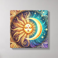 Eternal Dance of Sun and Moon