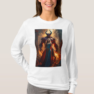 "Eternal Dance: The Demon's Embrace" T-Shirt