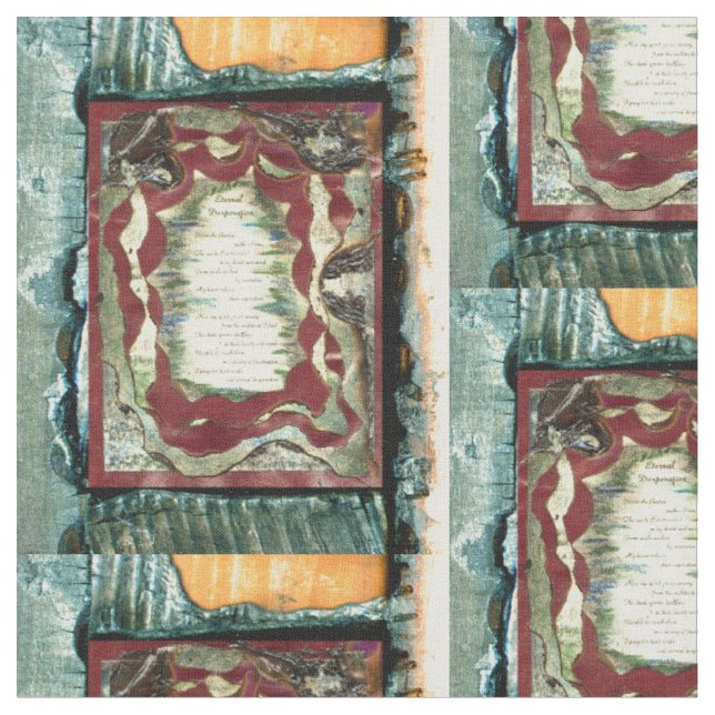 Eternal Desperation Fabric (Close Up)