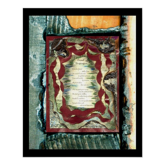 Eternal Desperation Poster (Front)